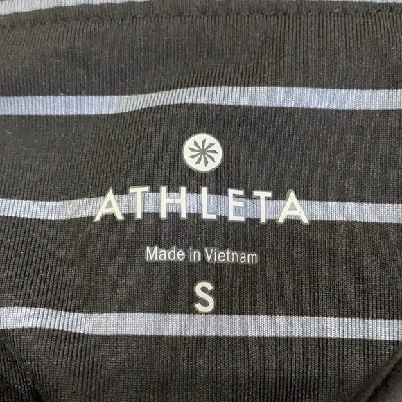 ATHLETA cropped Striped pants Small - Picture 4 of 9